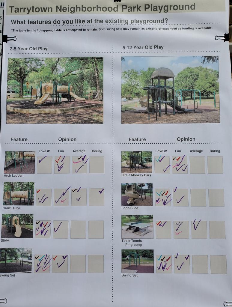 Tarrytown Neighborhood Park Playscape Replacement AustinTexas.gov